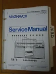 Magnavox 8523 Service Manual Original Repair Book Stereo Boombox Radio. Fixed Price $21.50.