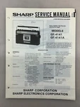 Sharp GF-4141 Original Service Manual Free Shipping. Fixed Price $14.00.