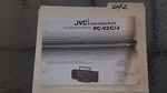 Jvc PC-V2 Owners Manual Instruction Book Stereo Tape Boombox Radio Worn Cover. Fixed Price $19.98.