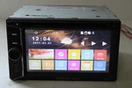 Quantum Audio QA50BT 6.2" Radio Touchscreen Dvd Usb Sd Aux Bluetooth Player. Fixed Price $69.95.