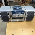 Aiwa Boombox Vintage CA-DW247 Tape Player Does Not Work Needs Belts. See Dis Rip. Fixed Price $30.00.