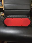 Hype Rechargeable Bluetooth Waterproof Speaker- Red # Hy-aqgn 10" & Cable. Fixed Price $23.99.