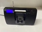 Insignia NS-B3113B Ipod Boombox Digital Tuner W/20 Presets For Fm Am. Fixed Price $14.39.