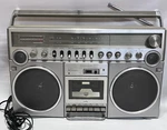 National RX-5500 Fm/am Radio Cassette Re-channeled 120V Converted *read*. Fixed Price $360.76.
