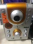 Vintage Rca RK-1255 Portable Karaoke Stereo Camera Ac/dc 3 Microphones 21 Cds. Fixed Price $195.00.
