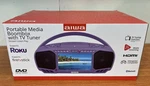Aiwa Portable Media Boombox Hdmi, Bluetooth, Dvd/cd - Roku & Fire Tv Stick Jd. Fixed Price $99.99.