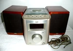 Jvc FS-7000 1998 Silver Ultra Compact Cd Receiver System & Speakers-not Complete. Fixed Price $75.99.