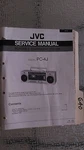Jvc PC-4J Service Manual Original Repair Book Stereo Tape Player Boombox Radio. Fixed Price $20.00.