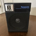 Panasonic Portable Stereo Component System Replacement Speaker For Model BX-C3B. Fixed Price $15.29.