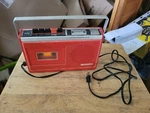 Very Rare 1980S Toshiba KT-213C Mini Boom Box, Functional, High Style For Parts. Fixed Price $37.49.