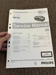 Philips AZ8050 AZ8051 AZ8052 Service Manual *original* SM12. Fixed Price $21.48.