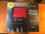 Crosley Cruiser Premier Vinyl Record Player With Speakers Wireless Bluetooth New. Fixed Price $59.00.