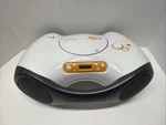 Sony ZS-X1 Boombox Cd Player Am/fm Stereo White Tested No Power Cord. Fixed Price $39.99.
