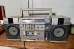 Jvc PC-R11JW Vintage Boombox -please Read Parts Or Repair. Fixed Price $199.99.