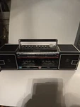 Vintage Jc Penney Am/fm Stereo Radio Dual Cassette Recorder Model 681-3036 Parts. Fixed Price $19.99.