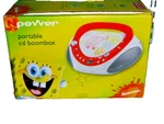 Spongebob Portable Programmable Cd Boombox Am/fm Radio MP3 Player Nickelodeon. Fixed Price $249.99.
