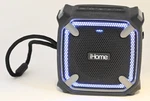 Ihome IBT371 Weather Tough Rechargeable And Speakerphone IP67. Fixed Price $24.48.