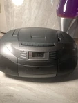 Gpx BCA206S - Portable Am/fm Boombox With Cd And Cassette Player. Fixed Price $24.99.