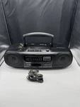 Sony CFD-12 Boombox Cd Radio Tape Player/recorder Mega Bass- Great Condition. Fixed Price $150.00.