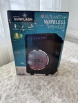 Digital Sunflash SF-65 Multimedia, Wireless Speaker. Usb And Aux Input Fm Radio.. Fixed Price $23.33.