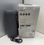 New Sony SRS-XE200 Portable Waterproof Bluetooth Speaker Black SRSXE200. Fixed Price $69.99.