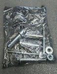 AM133602 John Deere Mower Deck Gauge Wheel Assembly Kit. Fixed Price $15.00.