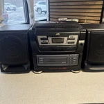 Jvc PC-XC11 3 Disc Cd Changer Am-fm Radio/cassette Player Boombox Hyper Bass. Fixed Price $79.99.