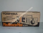 Toshiba RT-SX3 Mackenzie Mini Stereo Boombox. Fixed Price $799.00.
