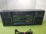 Rare-vintage Magnavox D8480 Boombox Am/fm Aux- Tape Does Not Work. Fixed Price $39.99.