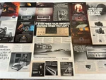 Pioneer Audio Video Components 30 Magazine Print Ads 1971 - 2008 Collection #2. Fixed Price $29.99.