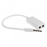 3.5MM Headset Dual Splitter Earphone Speaker Audio Adapter For & Tablets. Fixed Price $9.97.