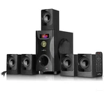 Befree 5.1 Channel Surround Sound Speaker System W Remote Usb Sd Bluetooth Fm. Fixed Price $122.18.