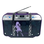Vintage 2008 Disney Hannah Montana Boombox Cd Radio Purple Tested Working Read. Fixed Price $99.99.