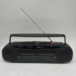 Vintage Emerson Model Ac 2332 Dual Cassette Player Dubber Am Fm Radio Graphic Eq. Fixed Price $16.62.