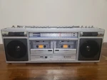 Vintage Robin Double Cassette/radio Boom Box Tested. Fixed Price $225.23.
