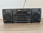 Sony CFD-440 Portable Shelf Boombox Stereo Megabass Am/fm Cd Cassette Read. Fixed Price $79.99.