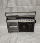 General Electric Model 3-5247A Am/fm Cassette Radio. Fixed Price $25.00.