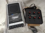 Amplivox 6-STATION Jack Box Cassette Recorder Compact 2 W. Fixed Price $29.99.