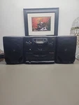 Magnavox AZ2615 Am-fm Radio Cassette Recorder Cd Player Boombox Tested Works. Fixed Price $65.00.