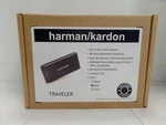 Genuine Harman Kardon Traveler Portable Wireless Speaker (blue). Fixed Price $89.99.