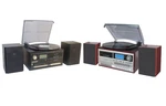 Techplay ODC128BT Wood Stereo Record Player Turntable Bluetooth Cd Cassette. Fixed Price $99.95.