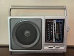 Vintage Soundesign Model 2444-A AM/FM/TV1/TV2/WEATHER Band Radio Works. Fixed Price $19.99.