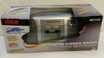 Vintage Rca Radio Cassette Recorder Model RP7712S New Box. Fixed Price $84.57.
