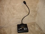 Hamilton Air Audio Console Microphone Model 5501-2 With Speaker. Fixed Price $30.00.