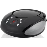 Gpx BC112B Cd Boombox Player W/ Am/fm Radio & Auxillary Line-in Black. Fixed Price $30.00.