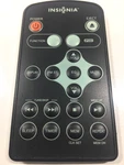 Insignia Remote Control, NS-B2114W NSB2114W, Genuine, Original. Fixed Price $9.99.