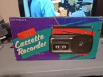Vintage Radioshack Optimus CTR-110 Am/fm Stereo Cassette Recorder, Open Box. Fixed Price $69.97.
