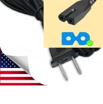 Power Cable Cord Wall Plug For Emerson PD6718 Cd Tape Cassette Player Boombox. Fixed Price $12.95.