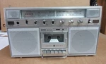 1980S General Electric 3-5254A Boom Box Am/fm Radio Cassette Player. Fixed Price $118.30.