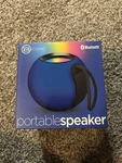 Iconic Portable Bluetooth Speaker With Led Light New In Box. Fixed Price $19.99.